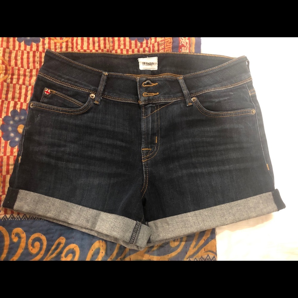 Hudson blue jean shorts